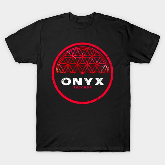 Onyx Records T-Shirt by MindsparkCreative